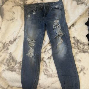 AR super stretch jeggings